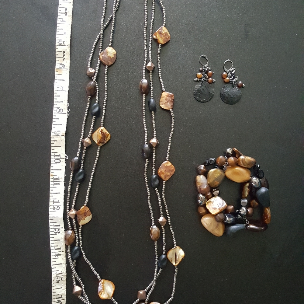 Fashion jewelry set - Picture 2 of 5
